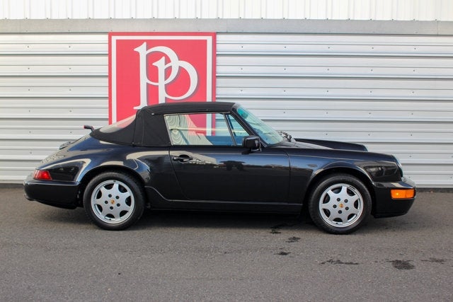1991 Porsche 911 Carrera 4 Cabriolet
