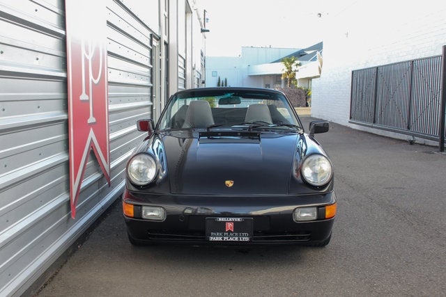 1991 Porsche 911 Carrera 4 Cabriolet