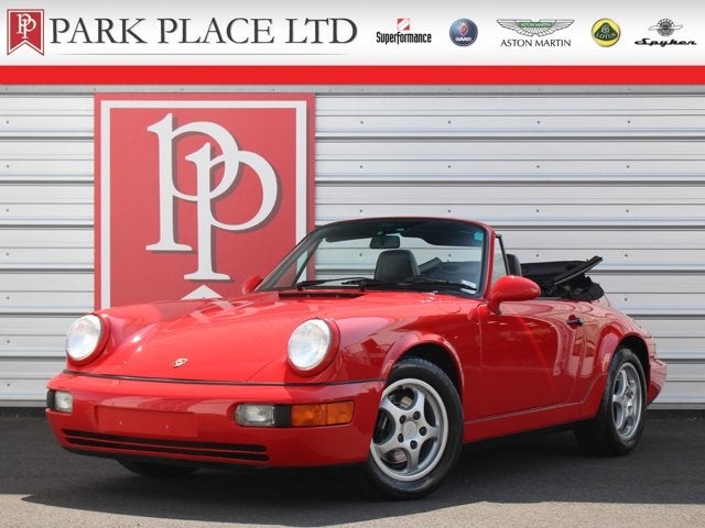 1992 Porsche 911 Carrera Cabriolet
