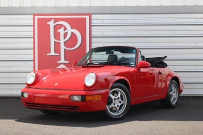 1992 Porsche 911 Carrera Cabriolet