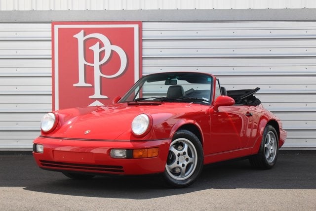 1992 Porsche 911 Carrera Cabriolet