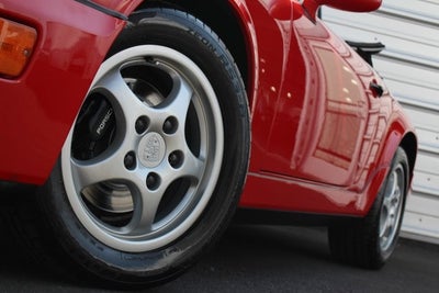1992 Porsche 911 Carrera Cabriolet