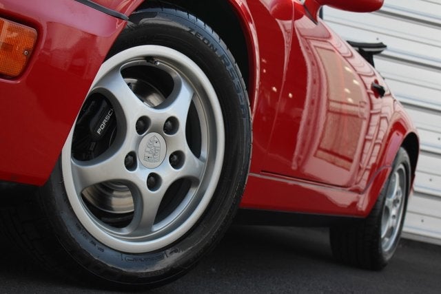 1992 Porsche 911 Carrera Cabriolet