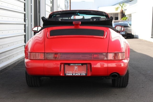 1992 Porsche 911 Carrera Cabriolet