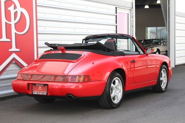 1992 Porsche 911 Carrera Cabriolet