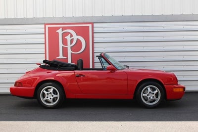 1992 Porsche 911 Carrera Cabriolet