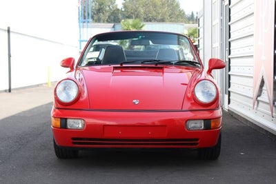1992 Porsche 911 Carrera Cabriolet