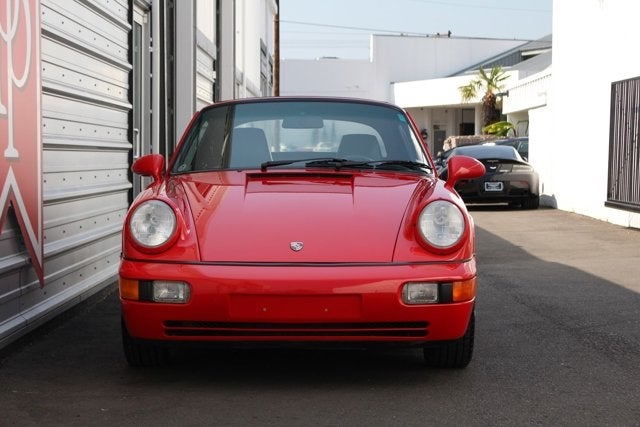 1992 Porsche 911 Carrera Cabriolet