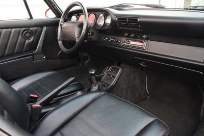 1992 Porsche 911 Carrera Cabriolet