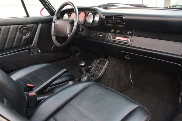 1992 Porsche 911 Carrera Cabriolet