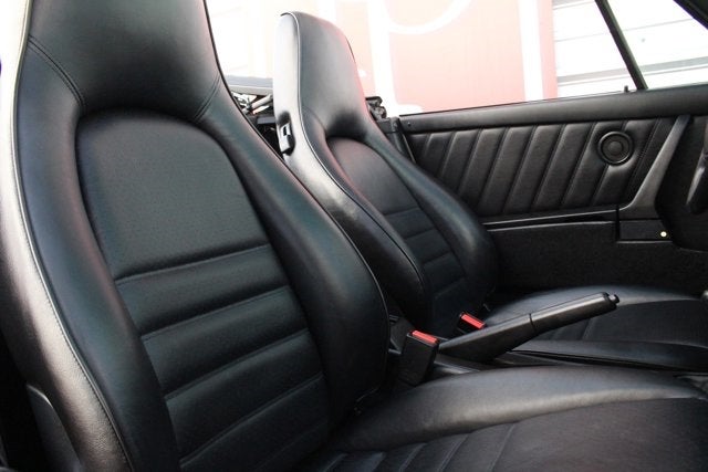 1992 Porsche 911 Carrera Cabriolet