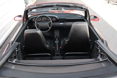 1992 Porsche 911 Carrera Cabriolet