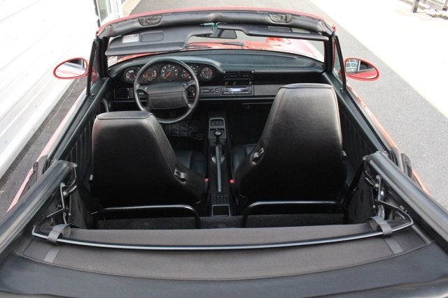 1992 Porsche 911 Carrera Cabriolet