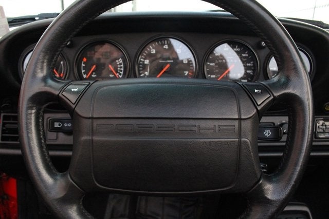 1992 Porsche 911 Carrera Cabriolet