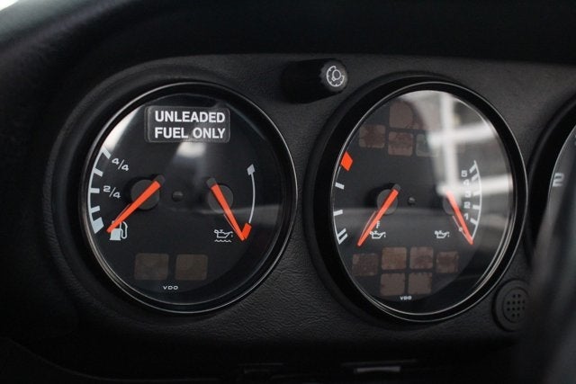 1992 Porsche 911 Carrera Cabriolet