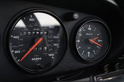 1992 Porsche 911 Carrera Cabriolet