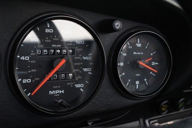 1992 Porsche 911 Carrera Cabriolet