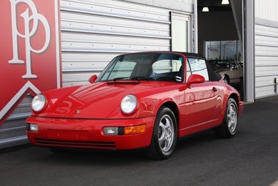 1992 Porsche 911 Carrera Cabriolet
