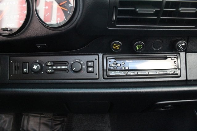 1992 Porsche 911 Carrera Cabriolet