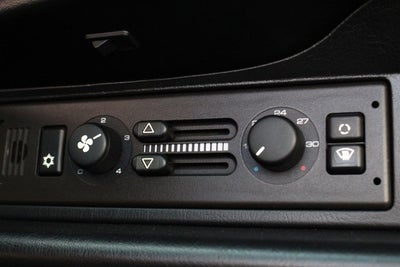 1992 Porsche 911 Carrera Cabriolet