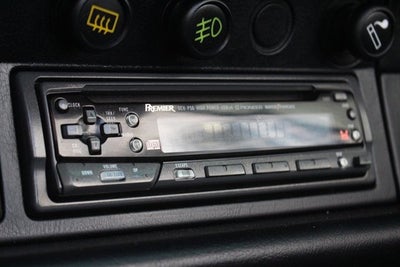 1992 Porsche 911 Carrera Cabriolet