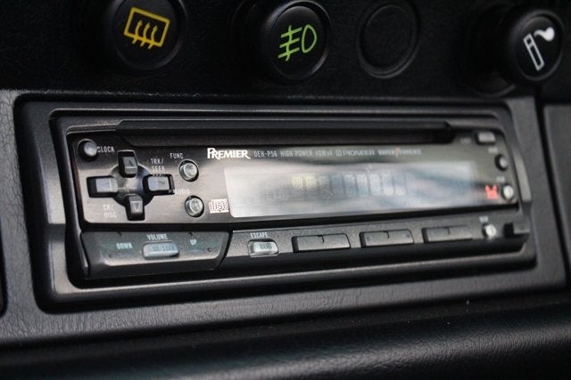 1992 Porsche 911 Carrera Cabriolet