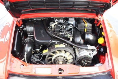 1992 Porsche 911 Carrera Cabriolet