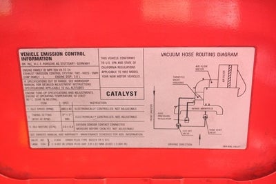 1992 Porsche 911 Carrera Cabriolet