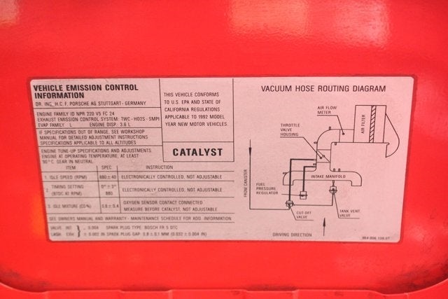 1992 Porsche 911 Carrera Cabriolet