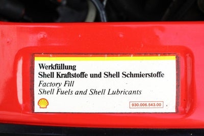 1992 Porsche 911 Carrera Cabriolet