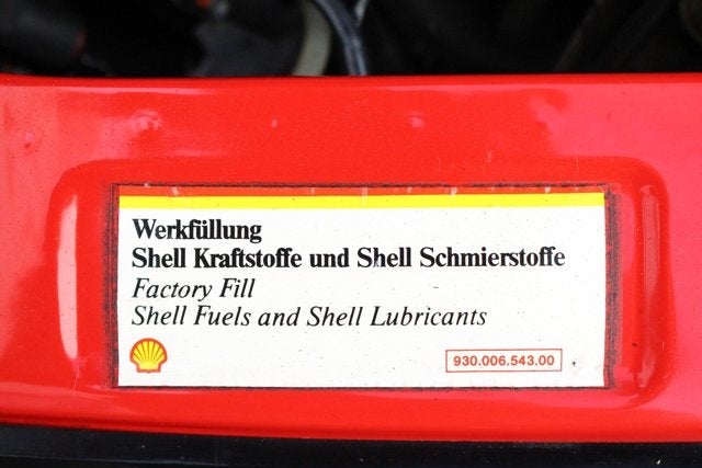 1992 Porsche 911 Carrera Cabriolet