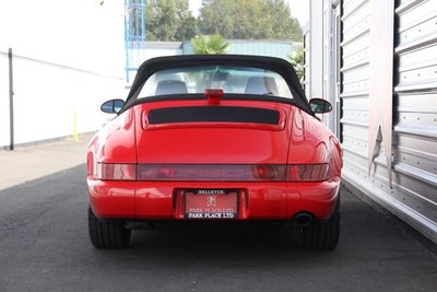 1992 Porsche 911 Carrera Cabriolet