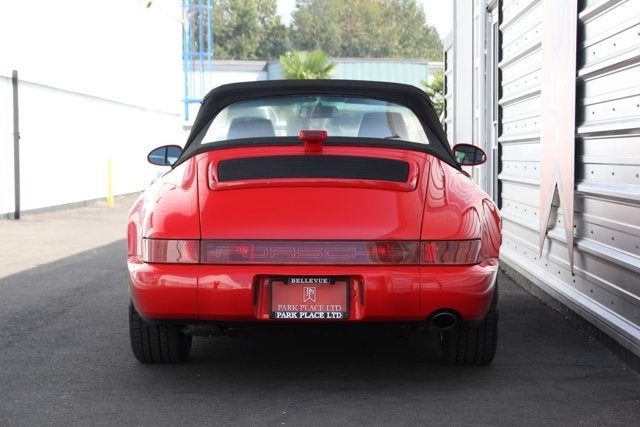 1992 Porsche 911 Carrera Cabriolet