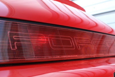 1992 Porsche 911 Carrera Cabriolet