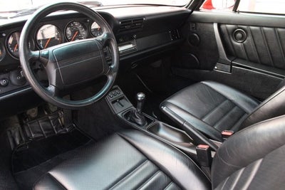 1992 Porsche 911 Carrera Cabriolet