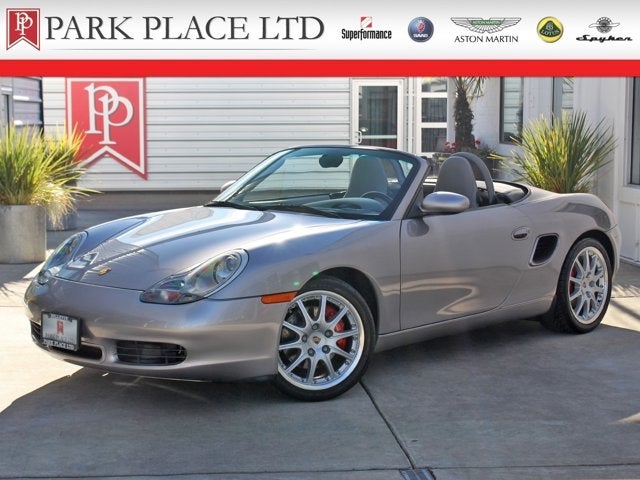 2001 Porsche Boxster S