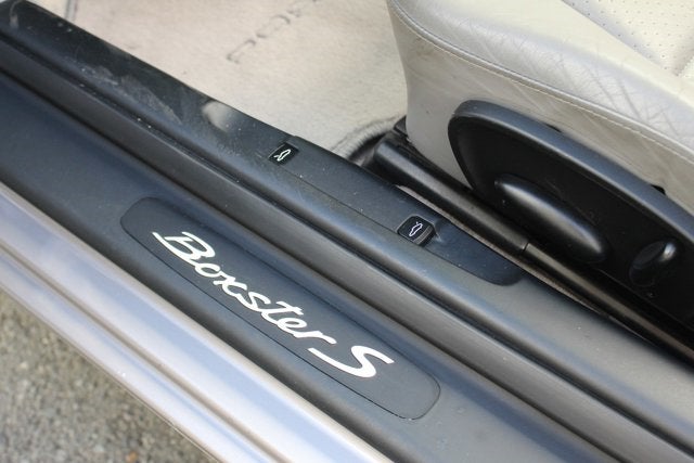 2001 Porsche Boxster S