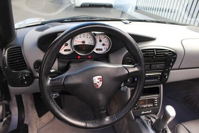 2001 Porsche Boxster S
