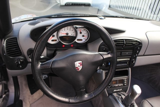2001 Porsche Boxster S