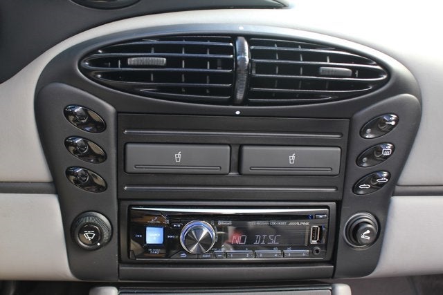 2001 Porsche Boxster S