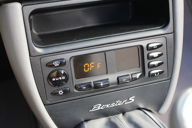 2001 Porsche Boxster S