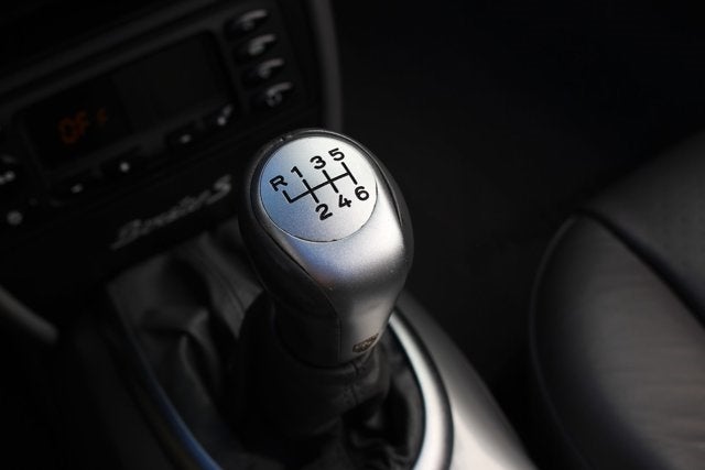 2001 Porsche Boxster S