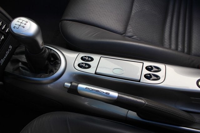 2001 Porsche Boxster S