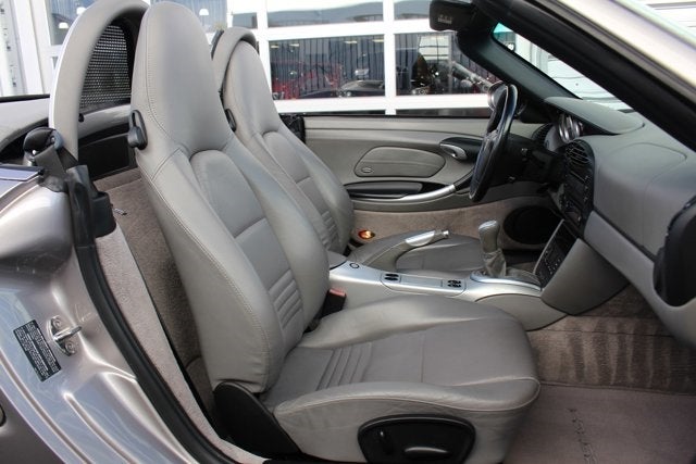 2001 Porsche Boxster S