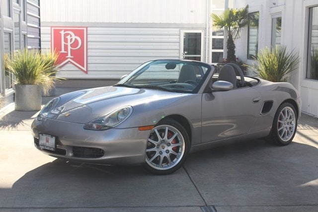 2001 Porsche Boxster S
