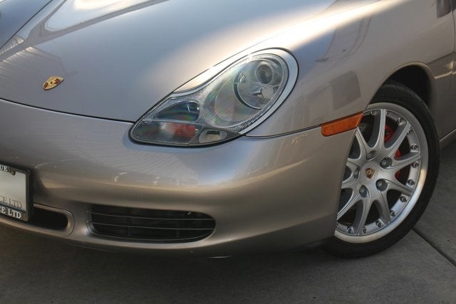 2001 Porsche Boxster S