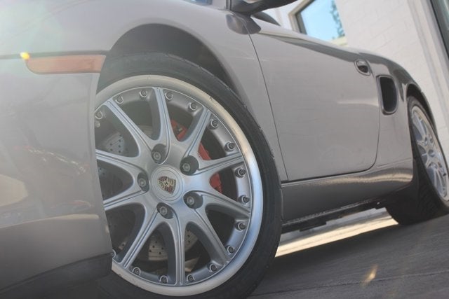 2001 Porsche Boxster S