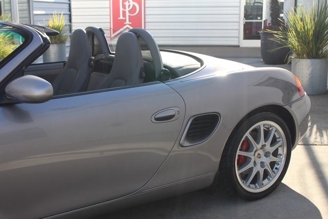 2001 Porsche Boxster S