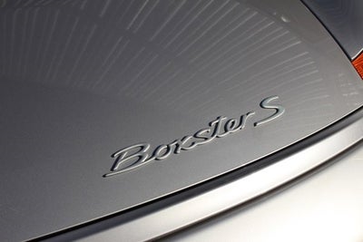 2001 Porsche Boxster S