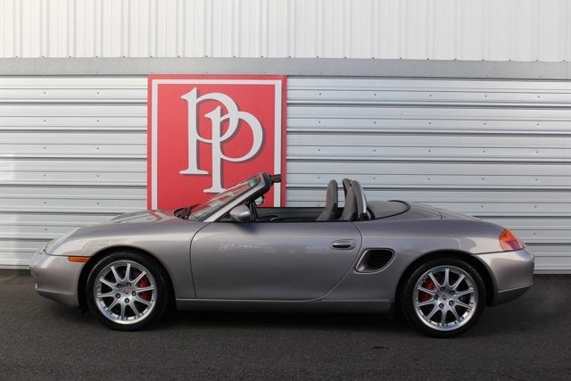 2001 Porsche Boxster S